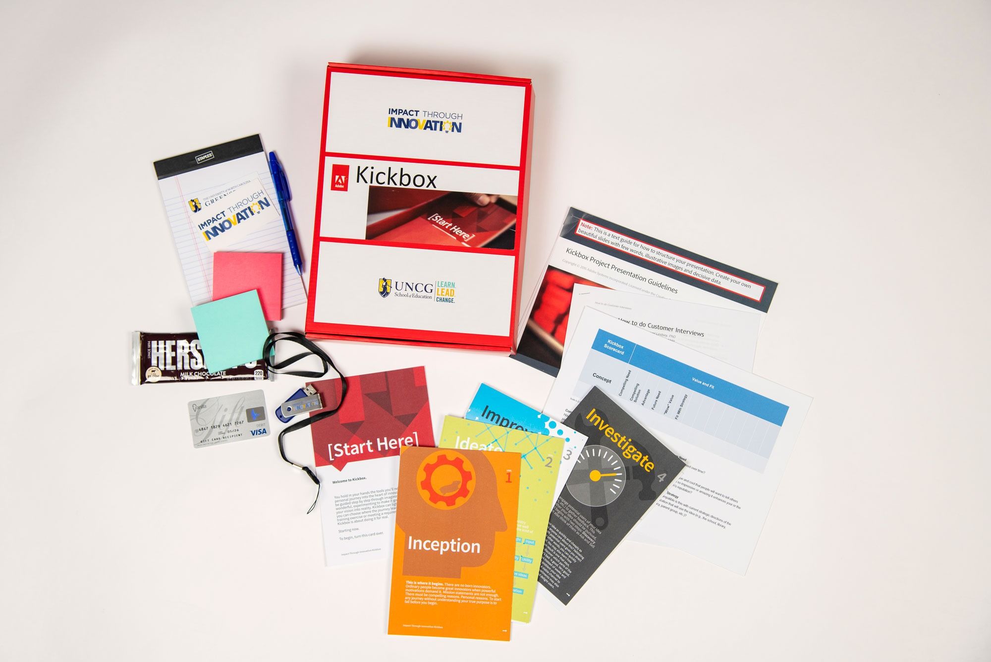 A collection of promotional flyers