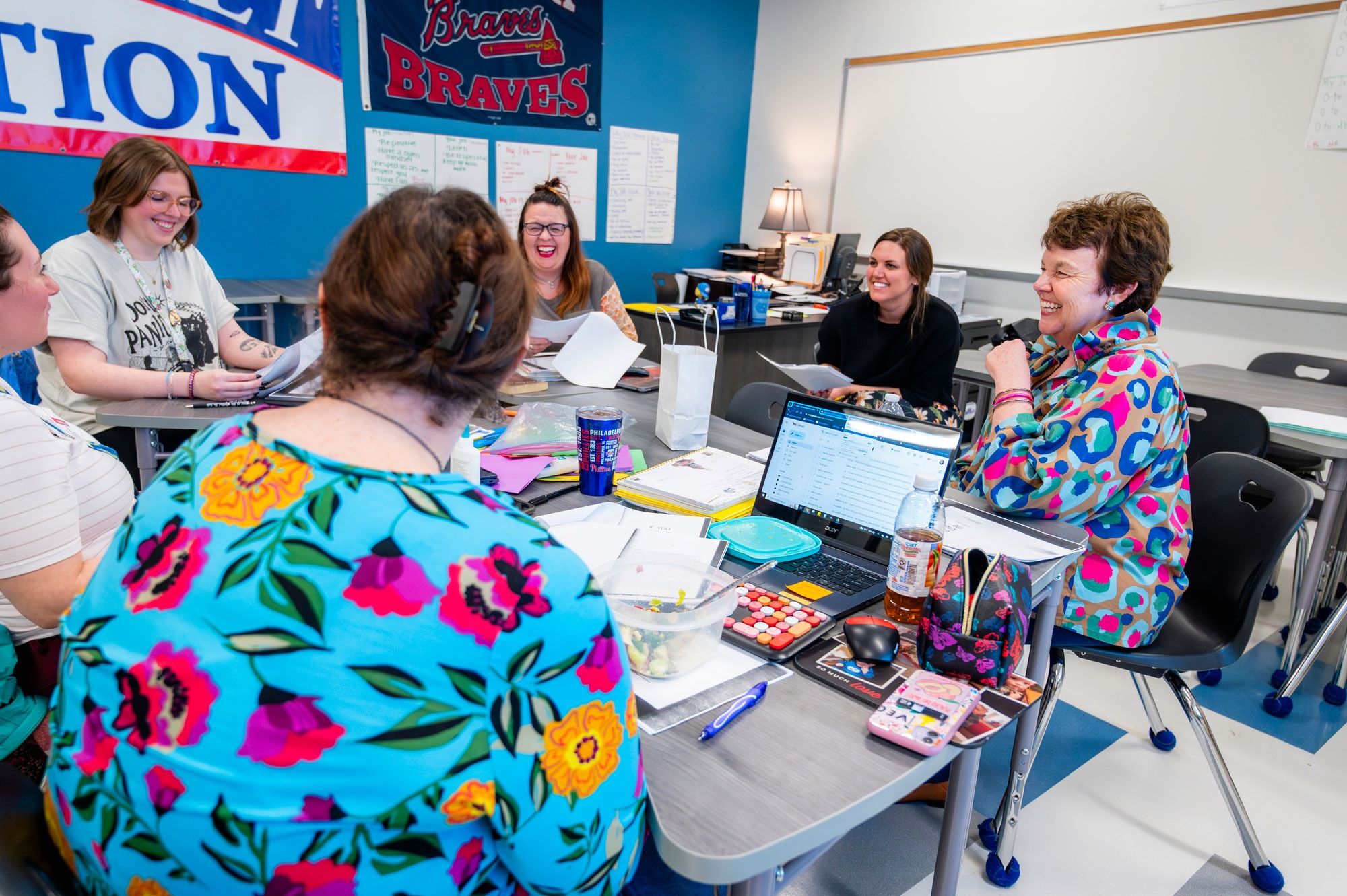 Teachers meeting